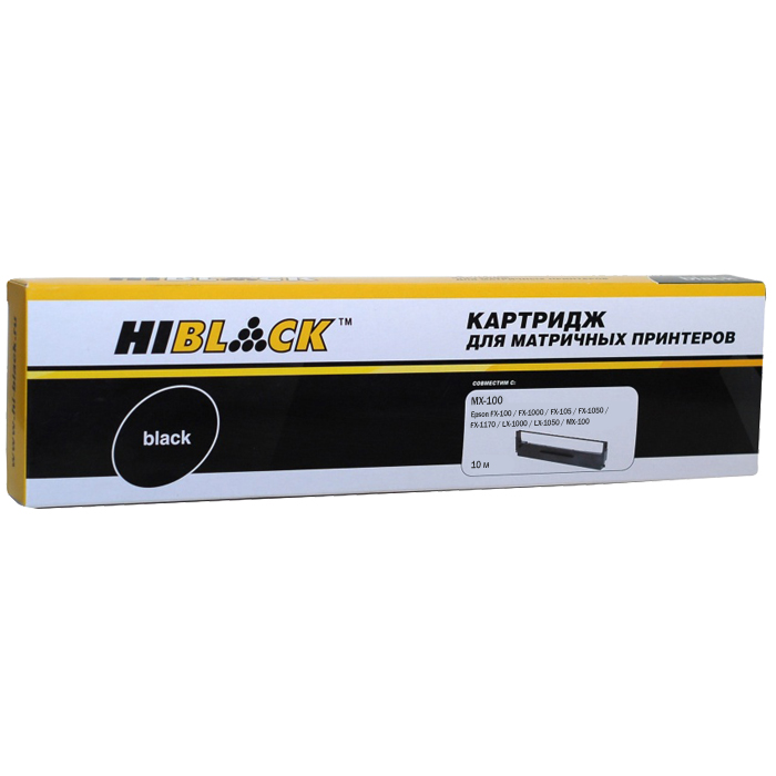 Картридж Hi-Black HB-FX-100, черный