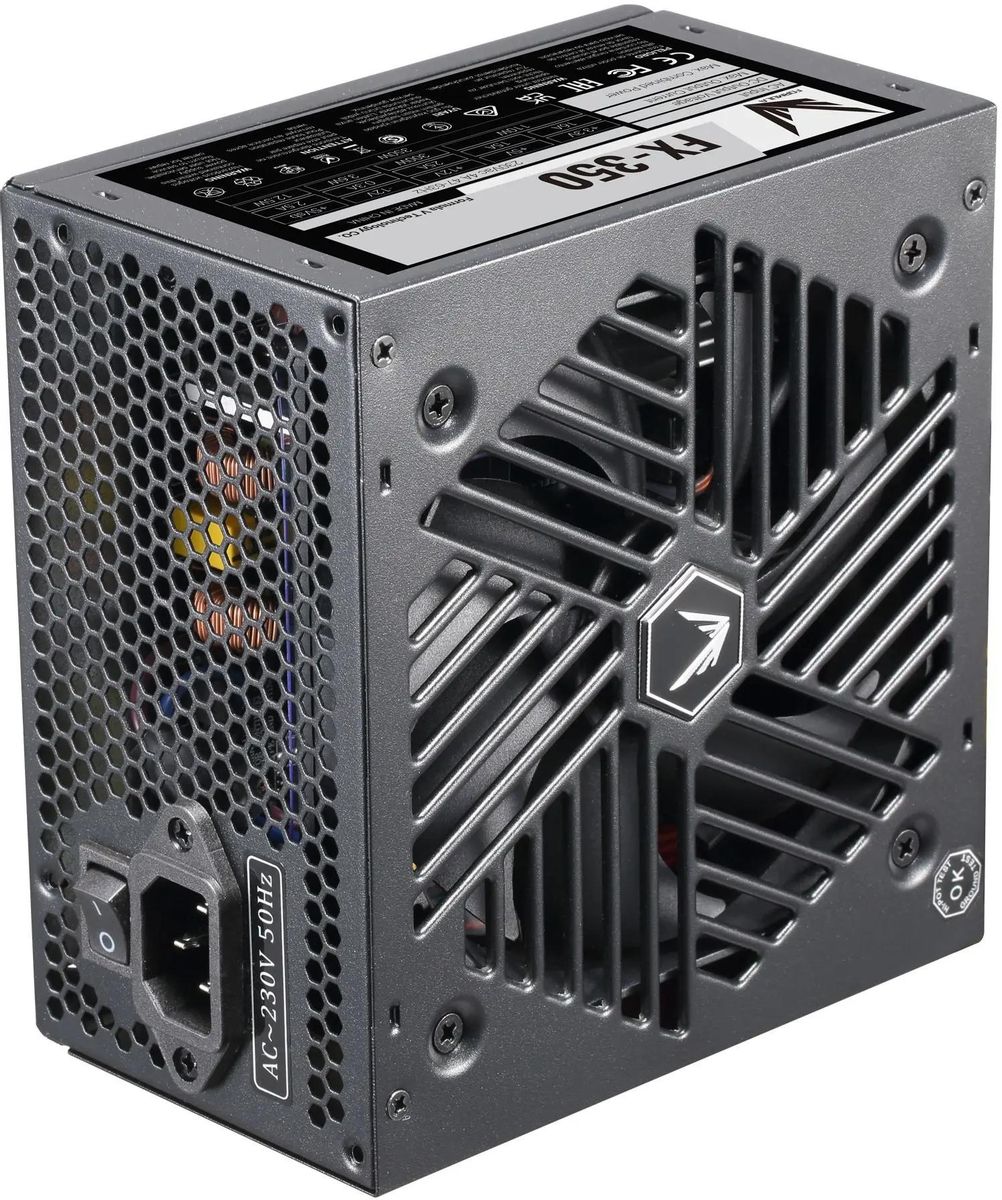 

Блок питания 350 Вт ATX Formula V FX 350, 120 мм, Retail (FX-350), 350