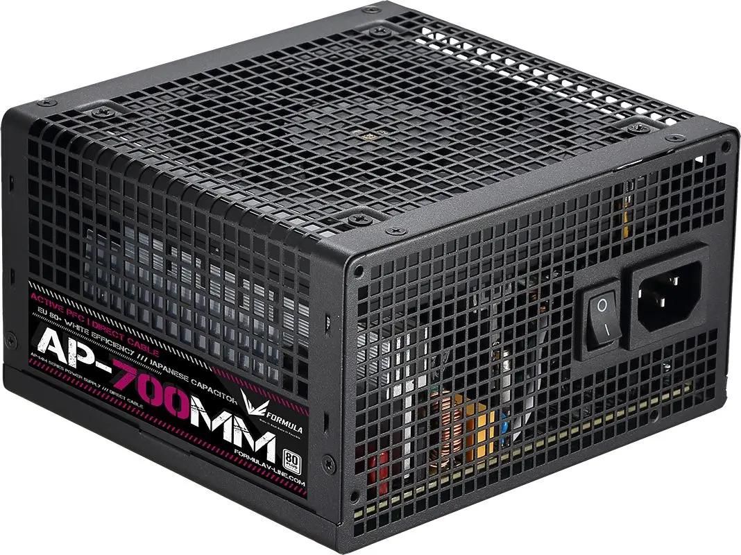 

Блок питания 700 Вт ATX Formula V AP-MM 700, 120 мм, 80 Plus, Retail (AP-700MM), AP-700ММ