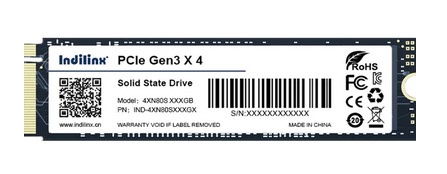 Твердотельный накопитель (SSD) Indilinx 1Tb 4XN80S, 2280, M.2, NVMe (IND-4XN80S001TX) Retail