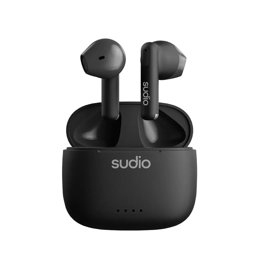 

Наушники TWS Sudio A1, черный (A1BLK), A1