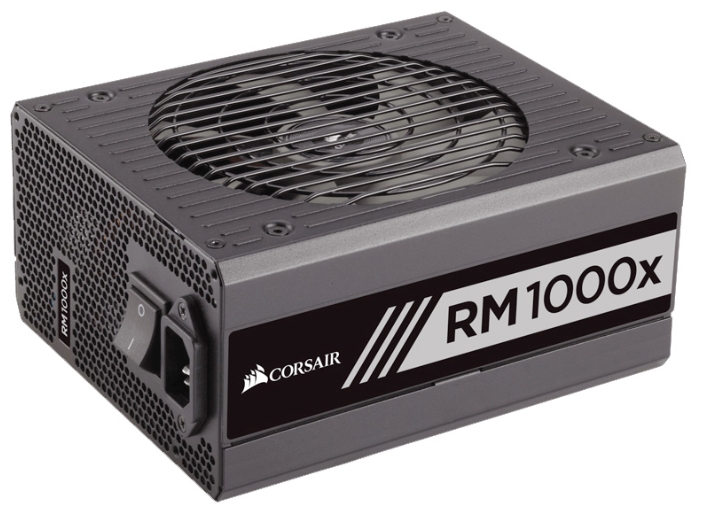 

Блок питания 1кВт ATX Corsair RM1000x , 135 мм, 80 Plus Gold, RM1000x
