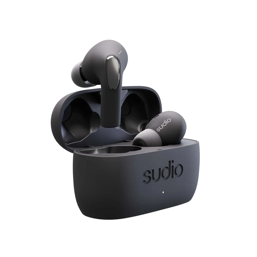 

Беспроводная гарнитура Sudio E2, черный (E2BLK), E2