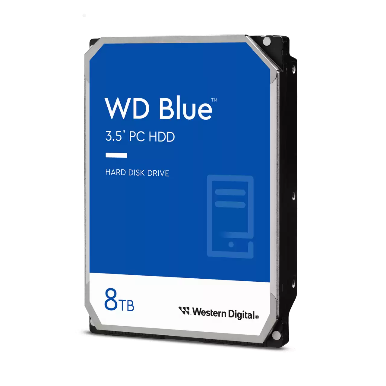 Жесткий диск (HDD) Western Digital 8Tb Blue, 3.5", 5640 об/мин