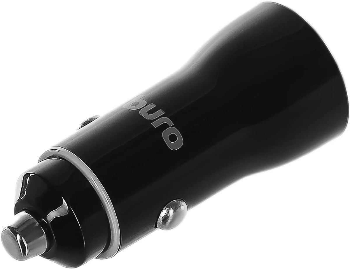 

Автомобильное зарядное устройство Buro BUCN1, USB, 1xUSB Type C, 3А, 18 Вт, QC, PD, черный (BUCN18P110BK), BUCN1