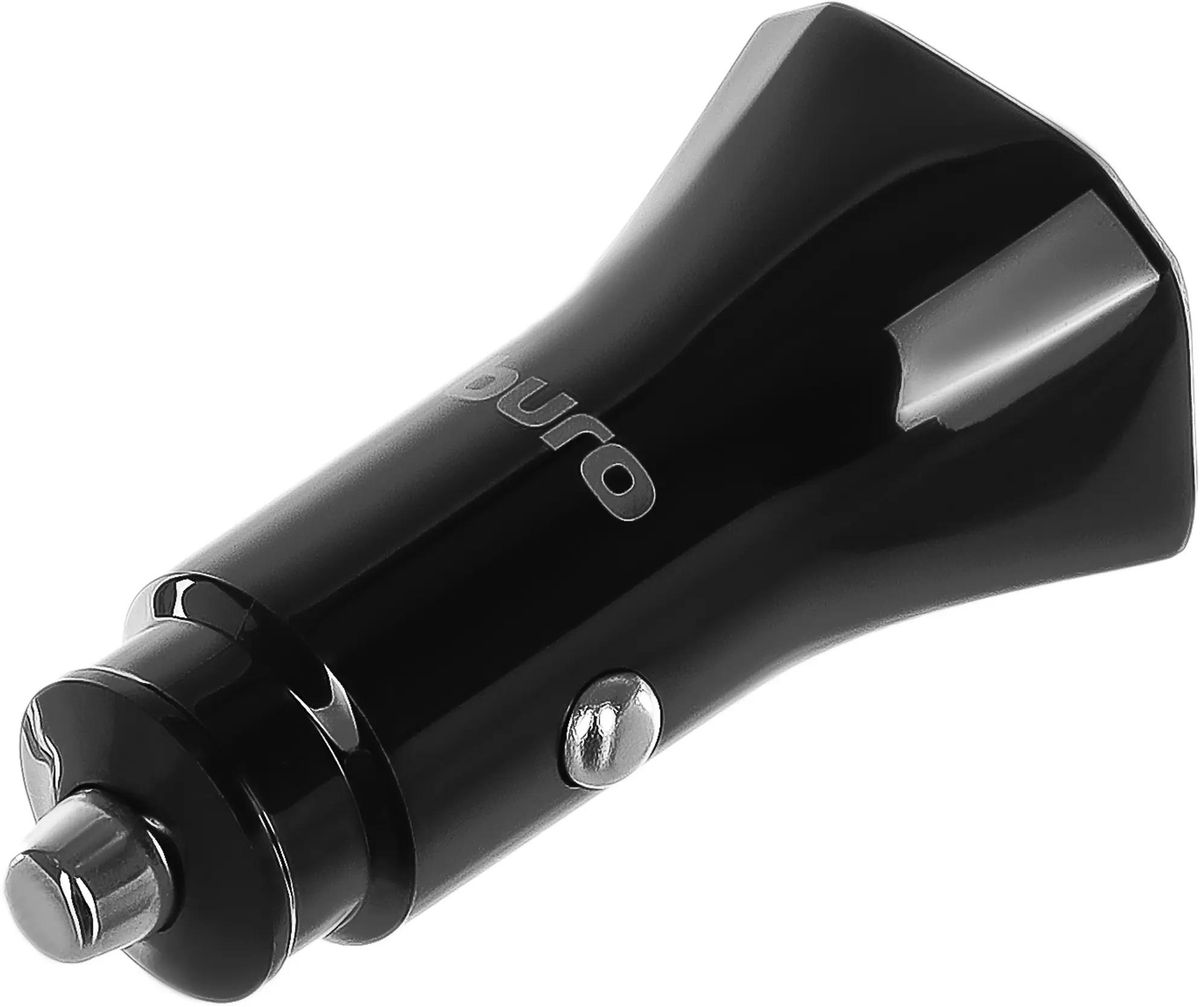

Автомобильное зарядное устройство Buro BUCG1, 2xUSB, 3.1А, 15.5 Вт, QC, черный (BUCG15S200BK), BUCG1