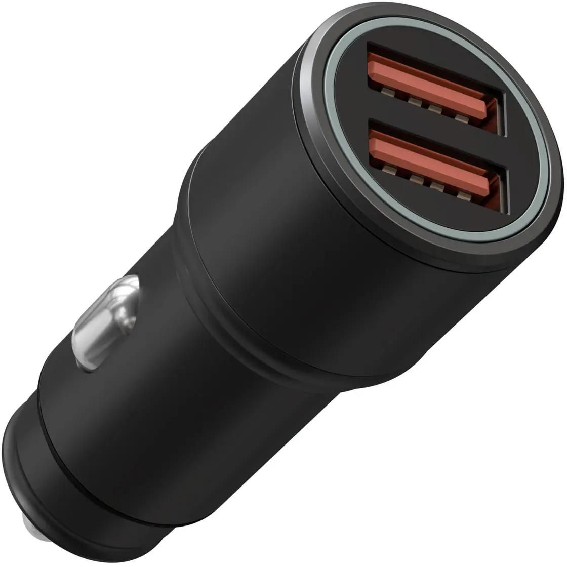 Автомобильное зарядное устройство WIIIX UCC-4-2-05-96, 2xUSB