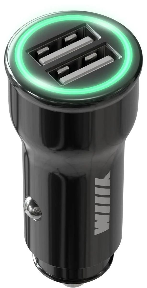 

Автомобильное зарядное устройство WIIIX UCC-5-2-01-ANT, 2xUSB, 2.4А, 12 Вт, PD, черный (UCC-5-2-01-ANT), UCC-5-2-01-ANT