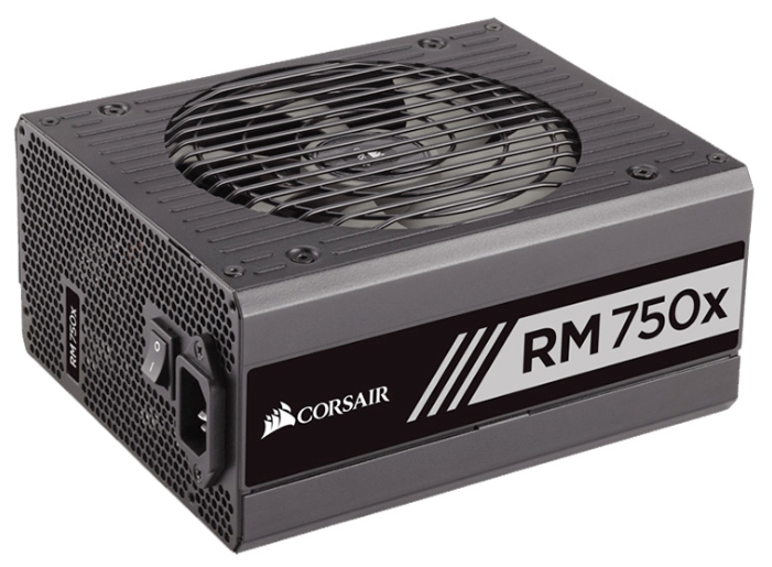 

Блок питания 750 Вт ATX Corsair RM750x , 135 мм, 80 Plus Gold (CP-9020179-EU), RM750x