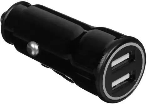 Автомобильное зарядное устройство WIIIX 72W Type-C PD Car Charger UCC-5-2-02-ANT, 2xUSB, 2.4А, 17 Вт, QC, PD, черный (UCC-5-2-02-ANT)