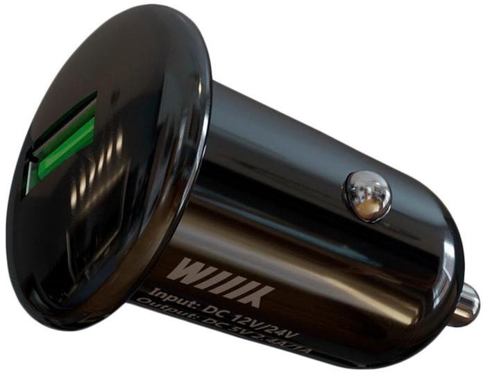 Автомобильное зарядное устройство WIIIX UCC-1-11, USB