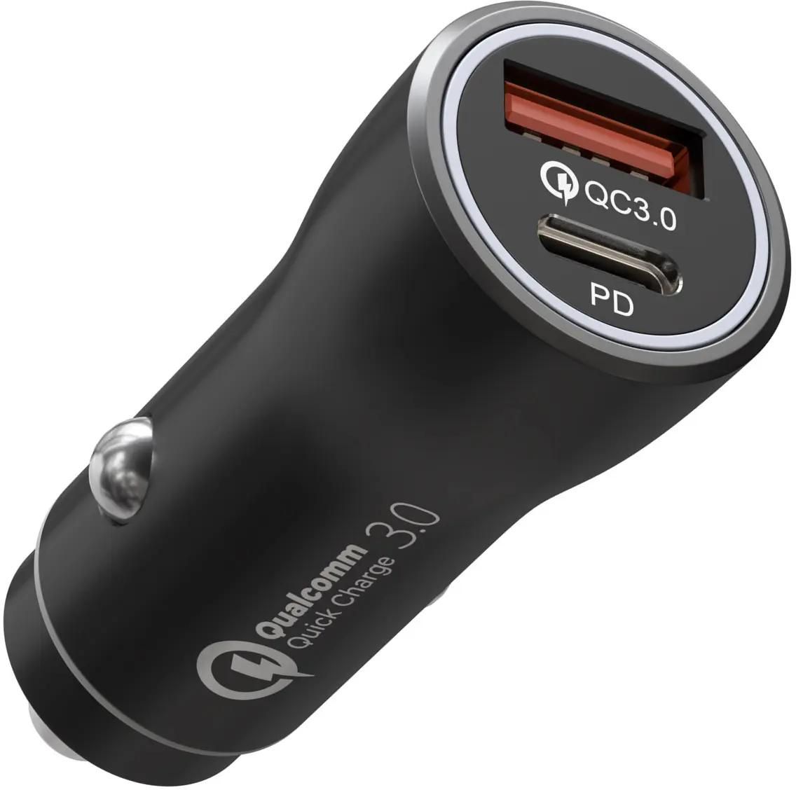

Автомобильное зарядное устройство WIIIX UCC-4-2-04-96, USB, 1xUSB Type C, 2.4А, 18 Вт, QC, PD, черный (UCC-4-2-04-96), UCC-4-2-04-96