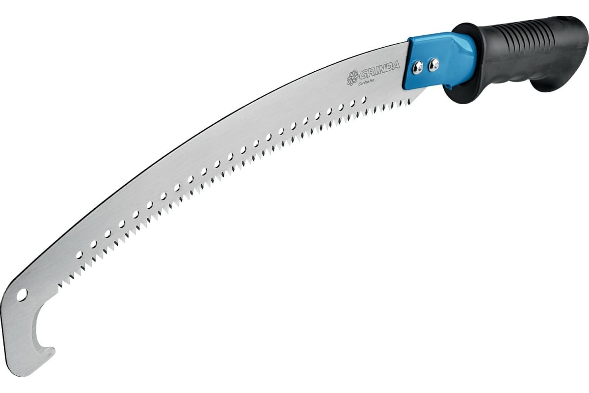 Ножовка по дереву GRINDA Garden Pro, шаг зубьев 6 мм, длина полотна 360 мм (42444)
