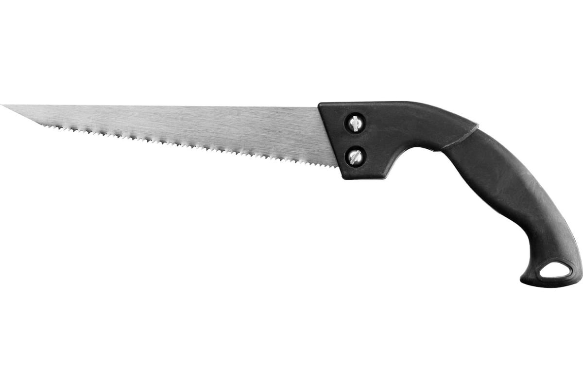 Выкружная мини-ножовка СИБИН, шаг зубьев 8 мм, длина полотна 200 мм (15058)