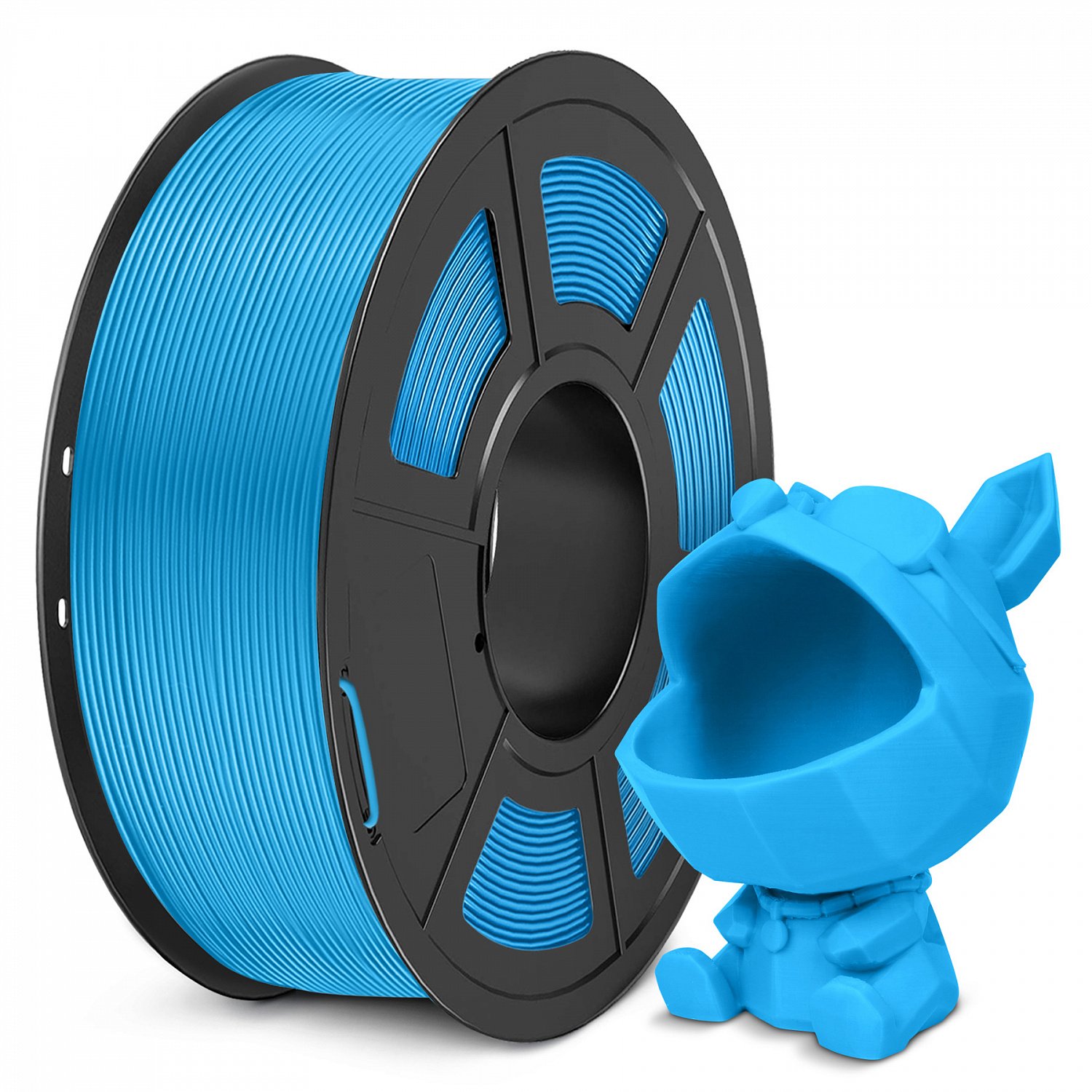 Пластик NV Print, PLA, 1.75 мм x 330 м, синий для 3D принтера (NV-3D-PLA-META-BLUE)