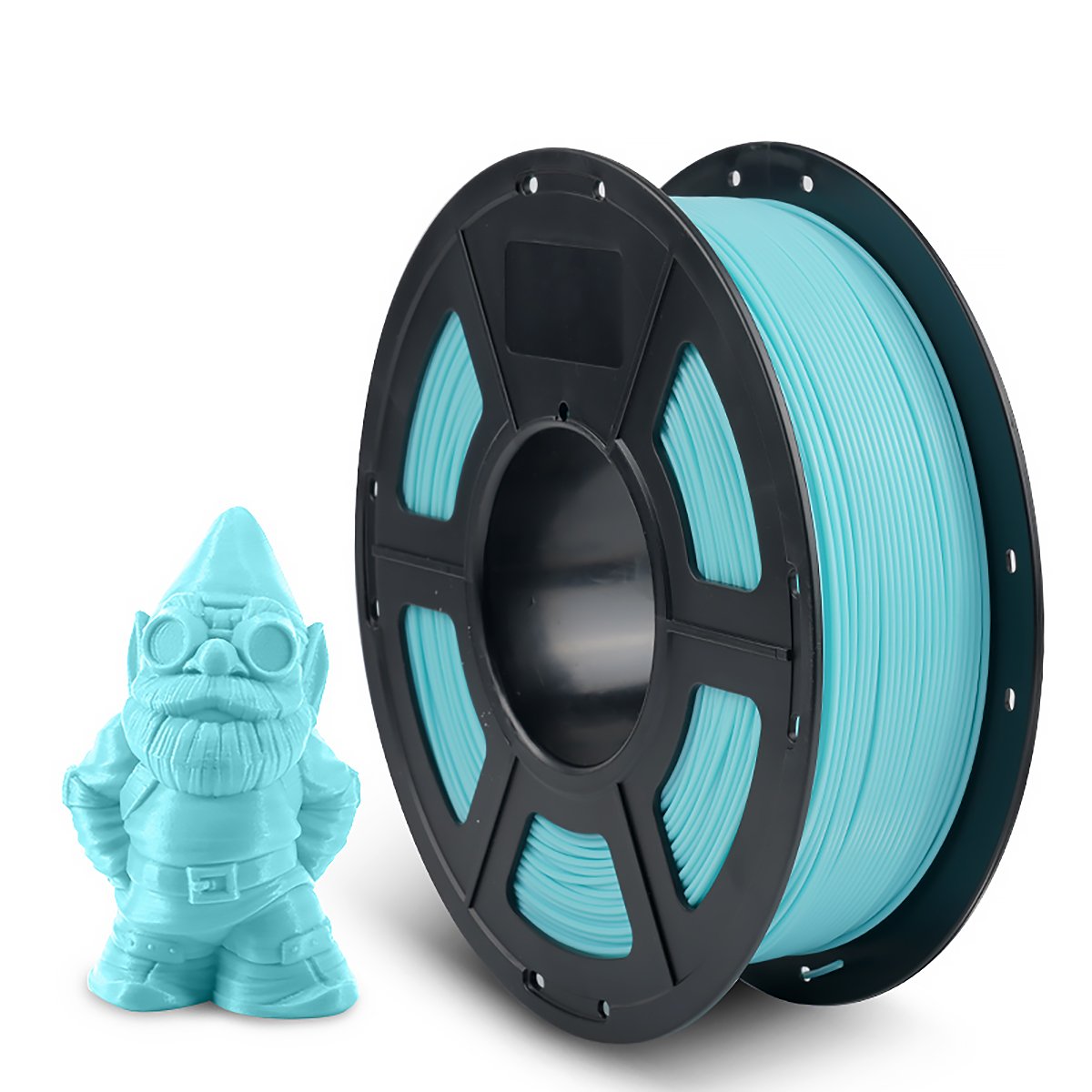Пластик NV Print, PLA, 1.75 мм x 330 м, голубой для 3D принтера (NV-3D-PLA-META-ICE-BLUE)