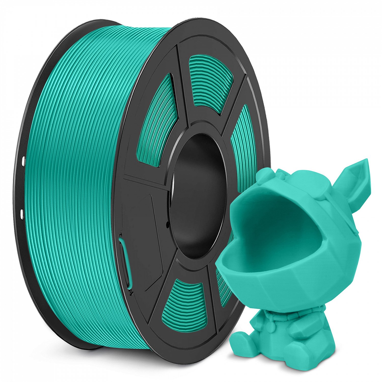 Пластик NV Print, PLA, 1.75 мм x 330 м, зеленый для 3D принтера (NV-3D-PLA-META-GREEN)