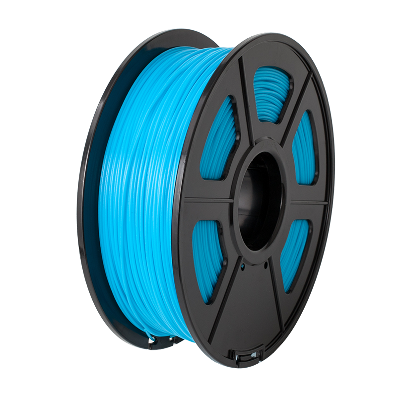 Пластик NV Print, PLA, 1.75 мм x 330 м, синий для 3D принтера (NV-3D-PLA-NOCT-BLUE)