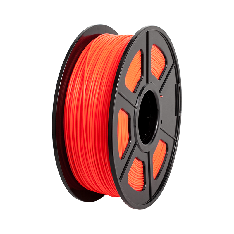 Пластик NV Print, PLA, 1.75 мм x 330 м, красный для 3D принтера (NV-3D-PLA-NOCT-RED)