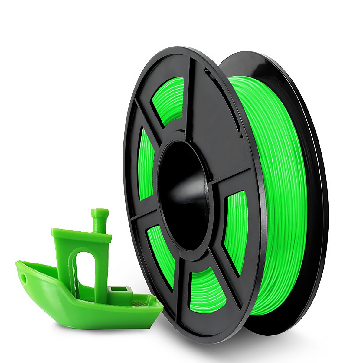 

Пластик NV Print, TPU, 1.75 мм x 165 м, зеленый для 3D принтера (NV-3D-TPU-GREEN)