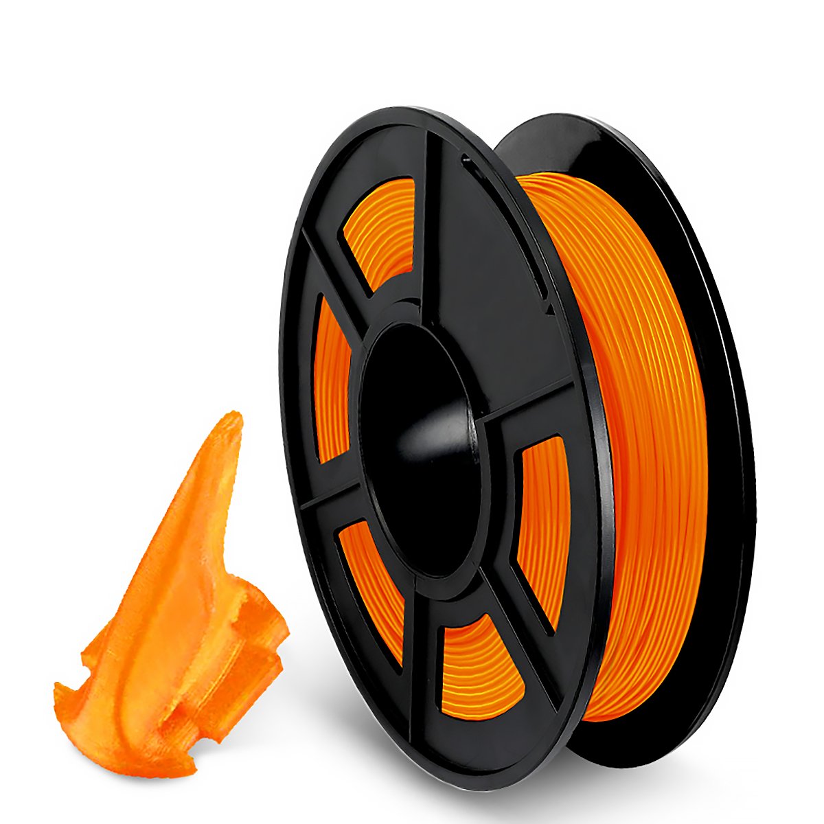 Пластик NV Print, TPU, 1.75 мм x 165 м, оранжевый для 3D принтера (NV-3D-TPU-ORANGE)