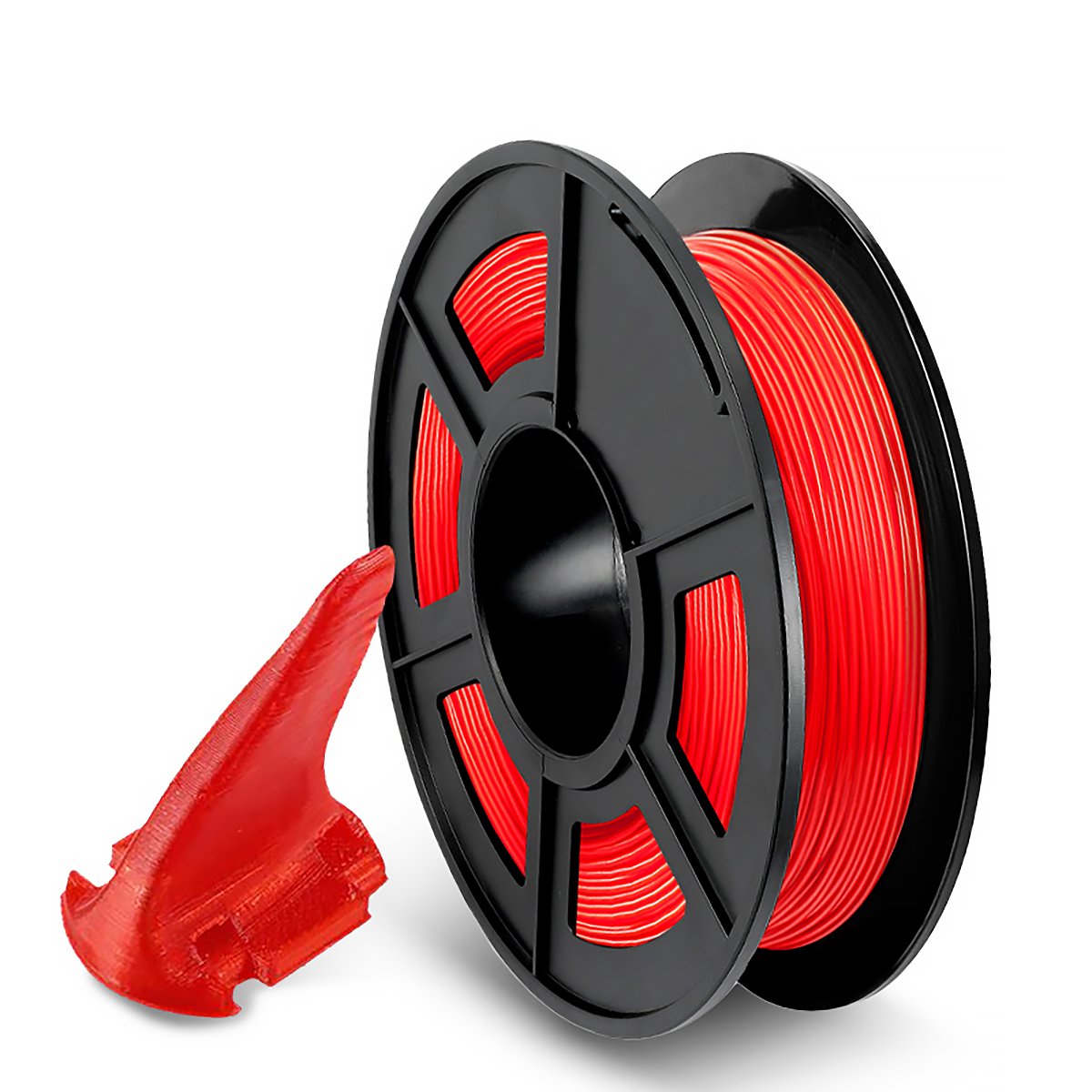 Пластик NV Print, TPU, 1.75 мм x 165 м, красный для 3D принтера (NV-3D-TPU-RED)