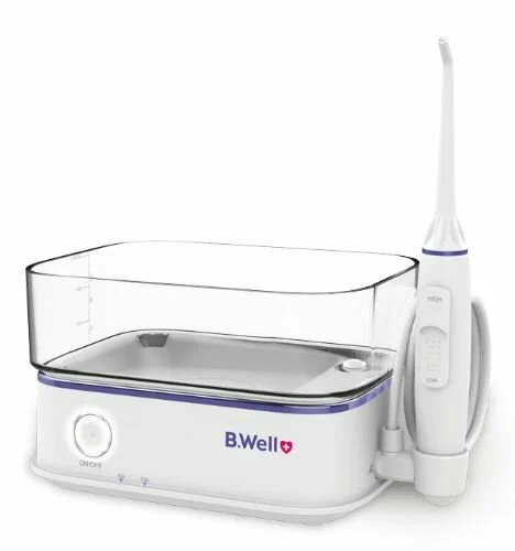 Ирригатор B.Well MED-900, насадок: 3, режимов: 2, белый