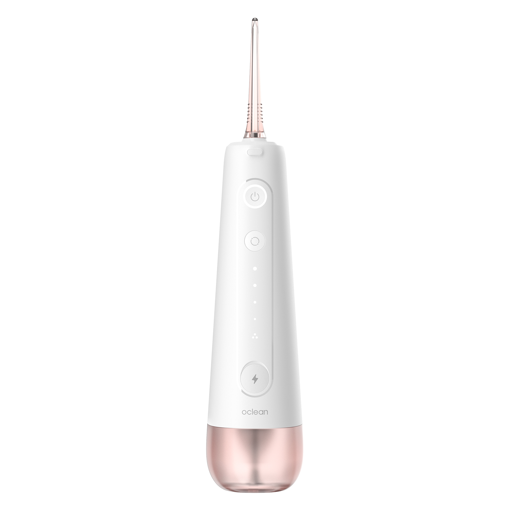 

Ирригатор Oclean W10, насадок: 4, режимов: 5, розовый (6970810552980), W10