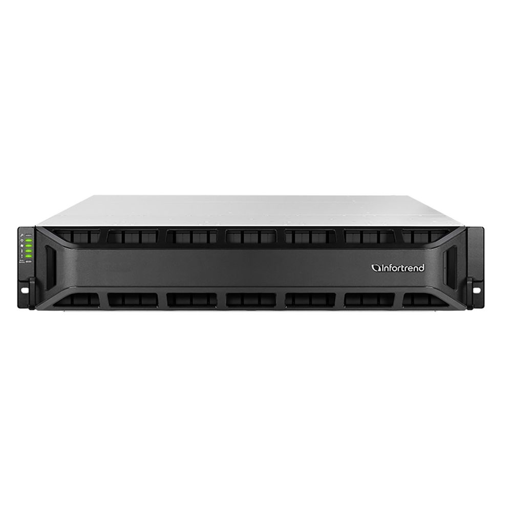 

Система хранения Infortrend EonStor CS 4025GB-J, 25x2.5" SATA/SAS, 2хSAS 12Gb/s, 1x530 Вт, 2U (CS4025G00B00J-8U32), CS 4025GB-J