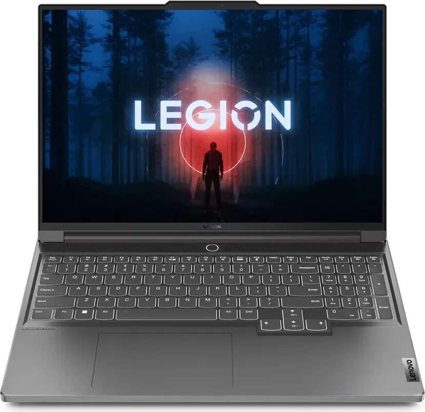 

Ноутбук Lenovo Legion Slim 7 16APH8 16" IPS 3200x2000, AMD Ryzen 7 7840HS 3.8 ГГц, 16Gb RAM, 1Tb SSD, NVIDIA GeForce RTX 4060-8Gb, без OC, серый (82Y4001FRK), 16APH8