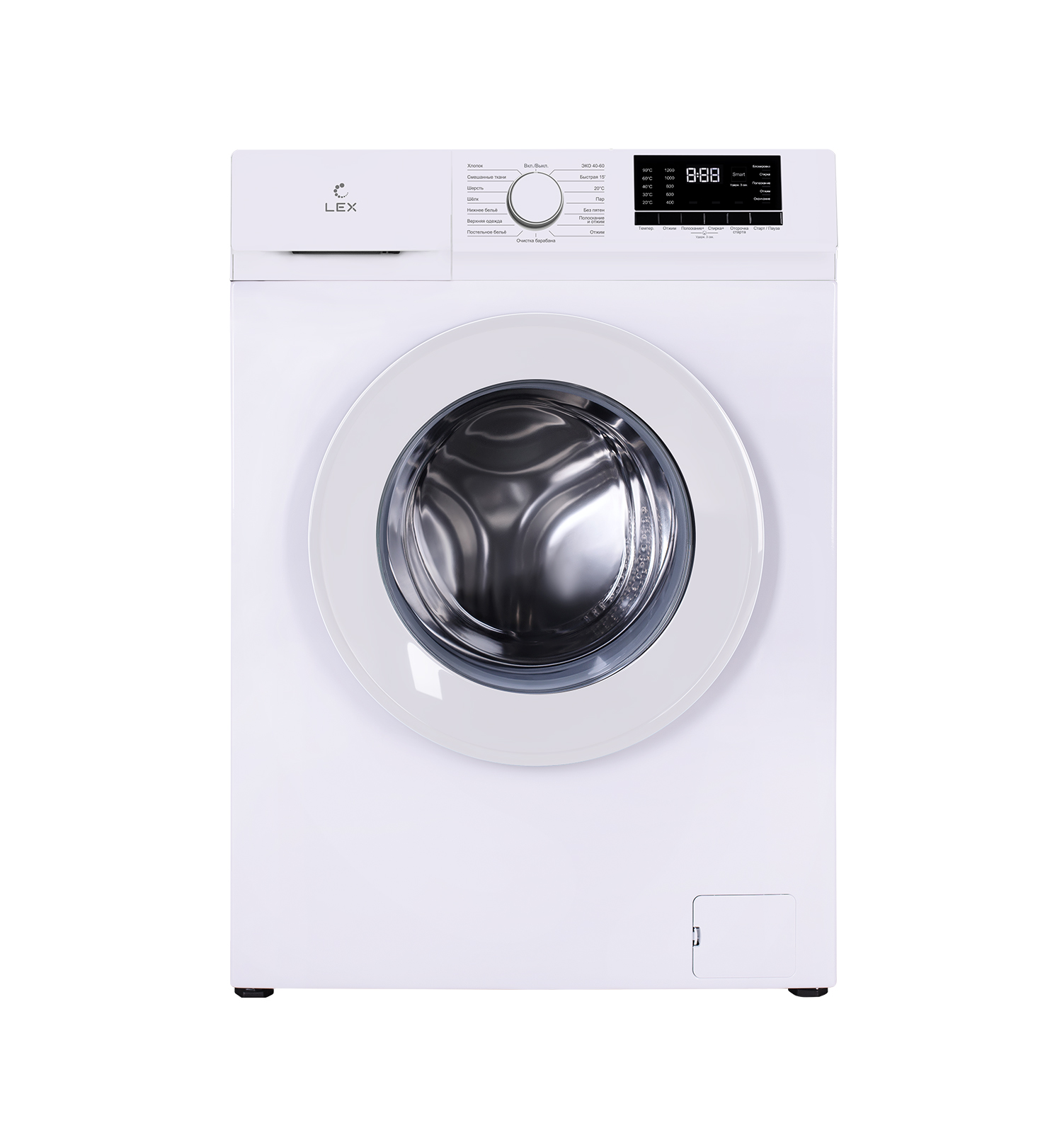 

Стиральная машина LEX LWM10012WID, 10 кг, 1200 об/мин, белый (LWM10012WID), LWM10012WID