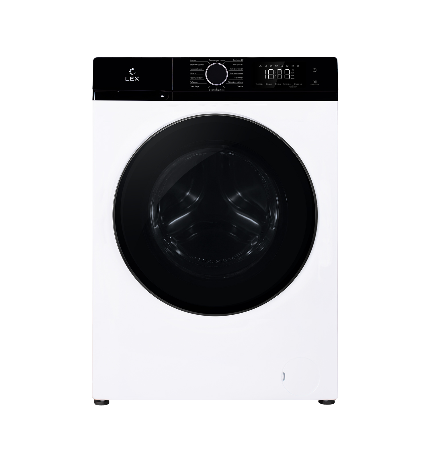 Стиральная машина LEX LWM12012WBlID, 12 кг, 1200 об/мин