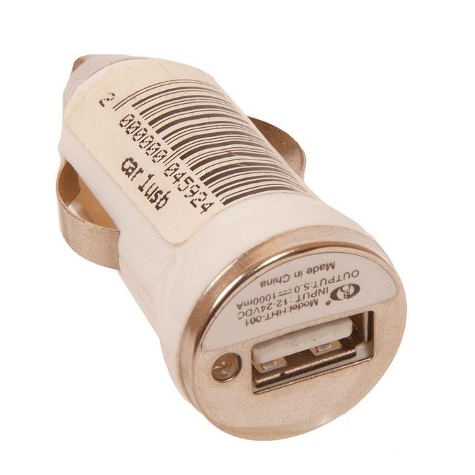 Автомобильное зарядное устройство, USB