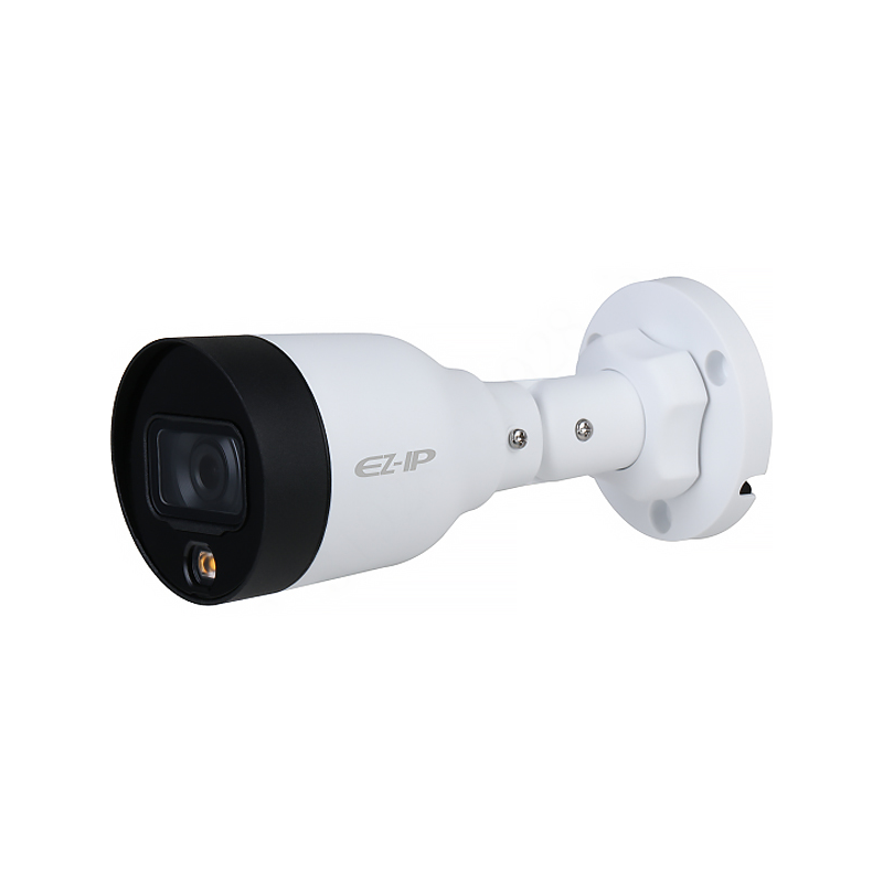 

IP-камера EZ-IP EZ-IPC-B1B20P-LED 2.8 мм, уличная, корпусная, 2 Мпикс, CMOS, до 1920x1080, до 25 кадров/с, LED подсветка 10м, POE, -40 °C/+60 °C, белый/черный (EZ-IPC-B1B20P-LED-0280B), EZ-IPC-B1B20P-LED