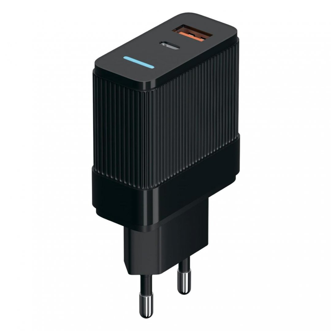 

Сетевое зарядное устройство Red Line UN-20 65 Вт, USB, EU, USB type-C, черный (УТ000033861), UN-20