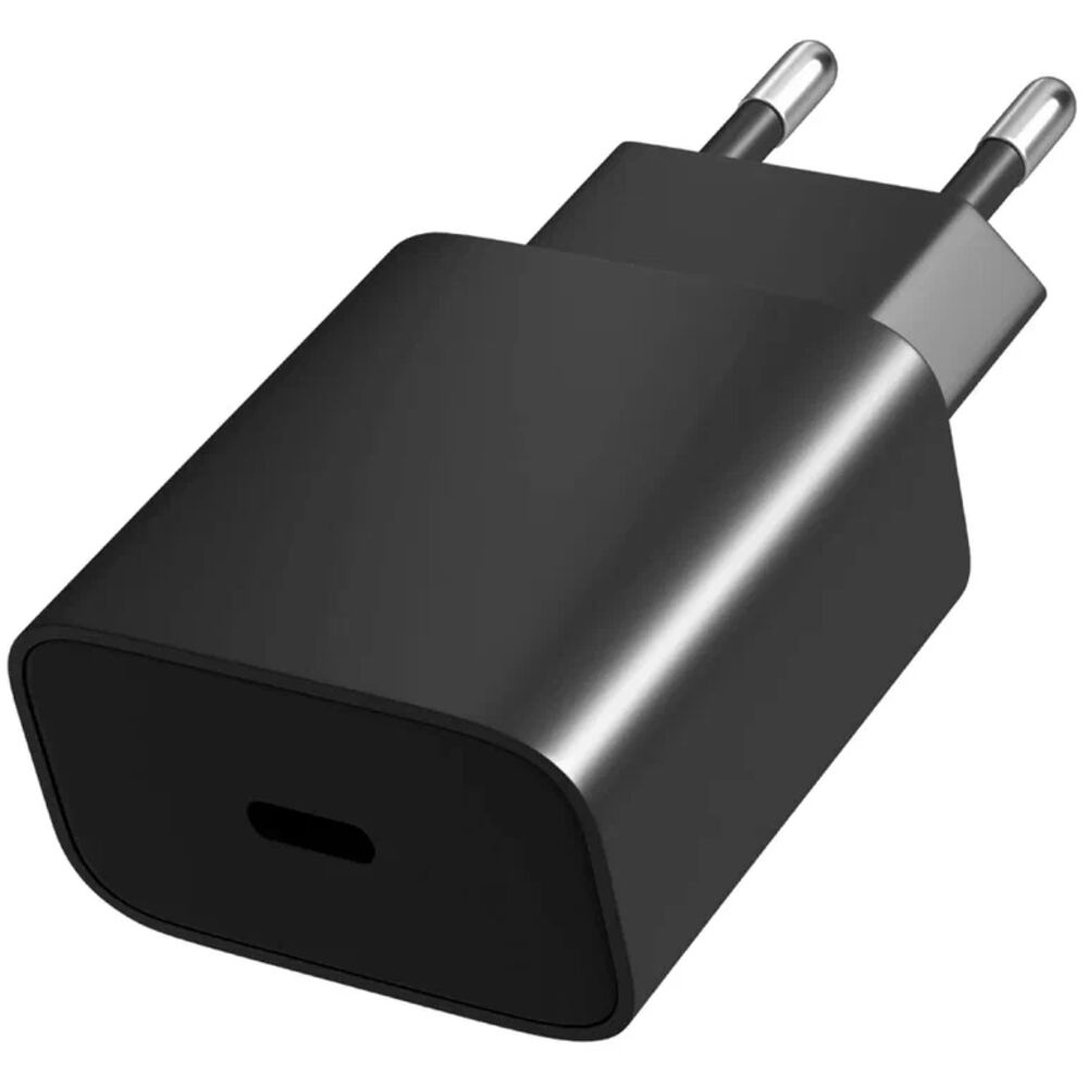 

Сетевое зарядное устройство Red Line PD-25 25 Вт, EU, USB type-C, черный (УТ000030156), PD-25