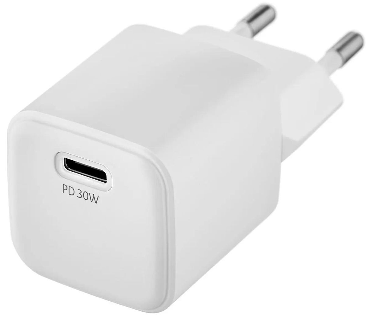 

Сетевое зарядное устройство UBEAR WC04WHPD30-C 30 Вт, EU, USB type-C, Quick Charge, PD, белый (WC04WHPD30-C), WC04WHPD30-C