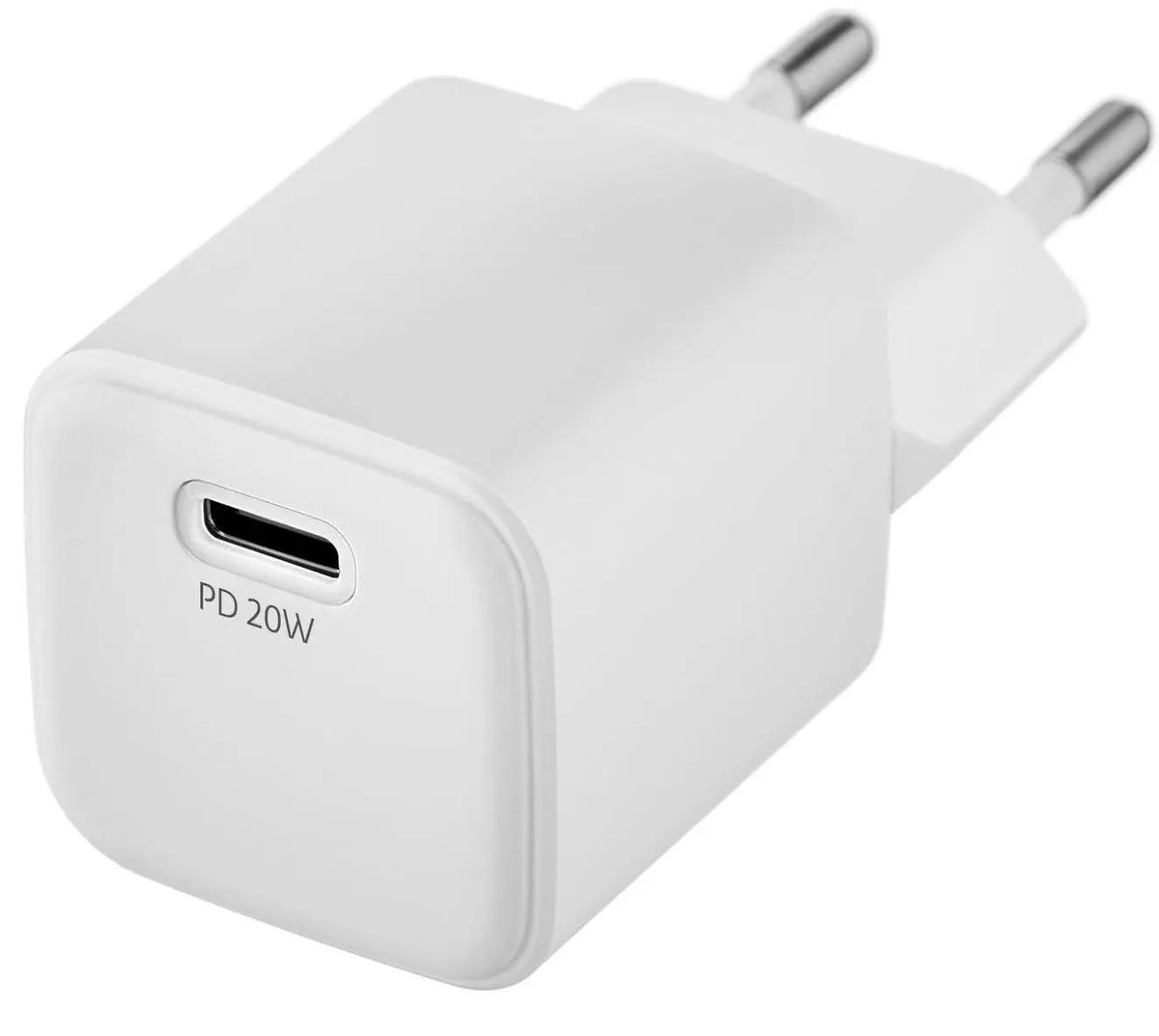 

Сетевое зарядное устройство UBEAR WC20WH01-AD 20 Вт, EU, USB type-C, Quick Charge, PD, белый (WC20WH01-AD), WC20WH01-AD