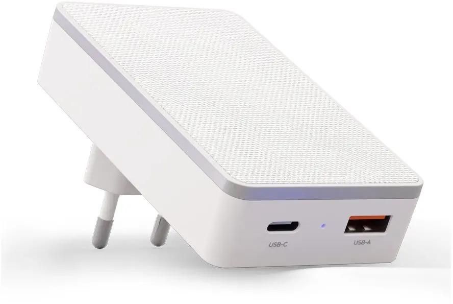 

Сетевое зарядное устройство VLP VLP-WC20-01-WH 20 Вт, USB, EU, USB type-C, Quick Charge, PD, белый (VLP-WC20-01-WH), VLP-WC20-01-WH