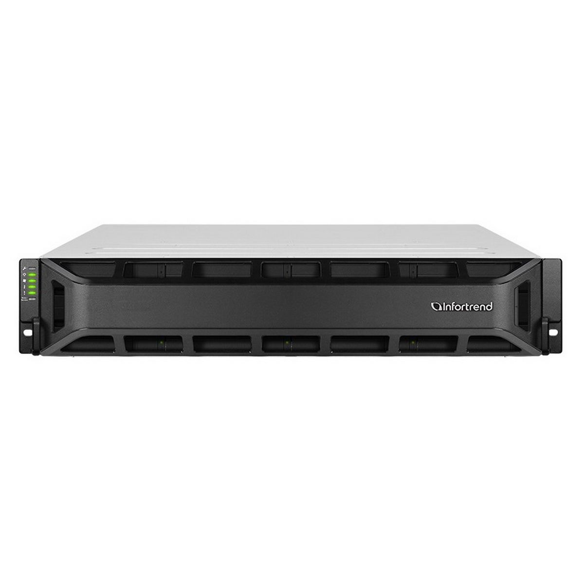 

Система хранения Infortrend EonStor GSe 2012T-D, 12x3.5"/2.5" SATA/SAS, 1x12Gb SAS/4x1G iSCSI, 2x460 Вт, 2U (GSE2012T0000D-8U32), GSe 2012T-D