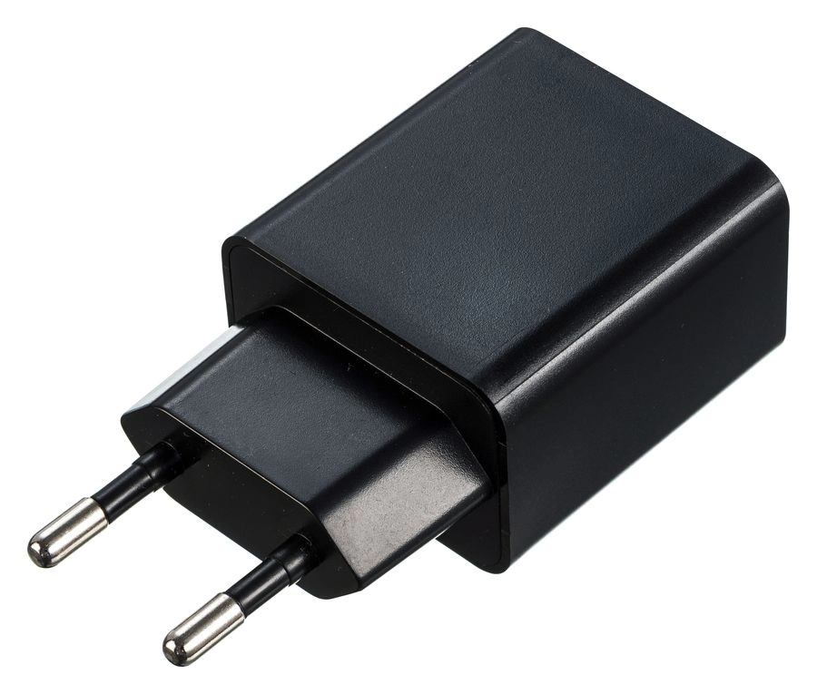 Сетевое зарядное устройство Pitatel ADC-60WQ 60 Вт, USB, EU, Quick Charge, черный (ADC-60WQ)