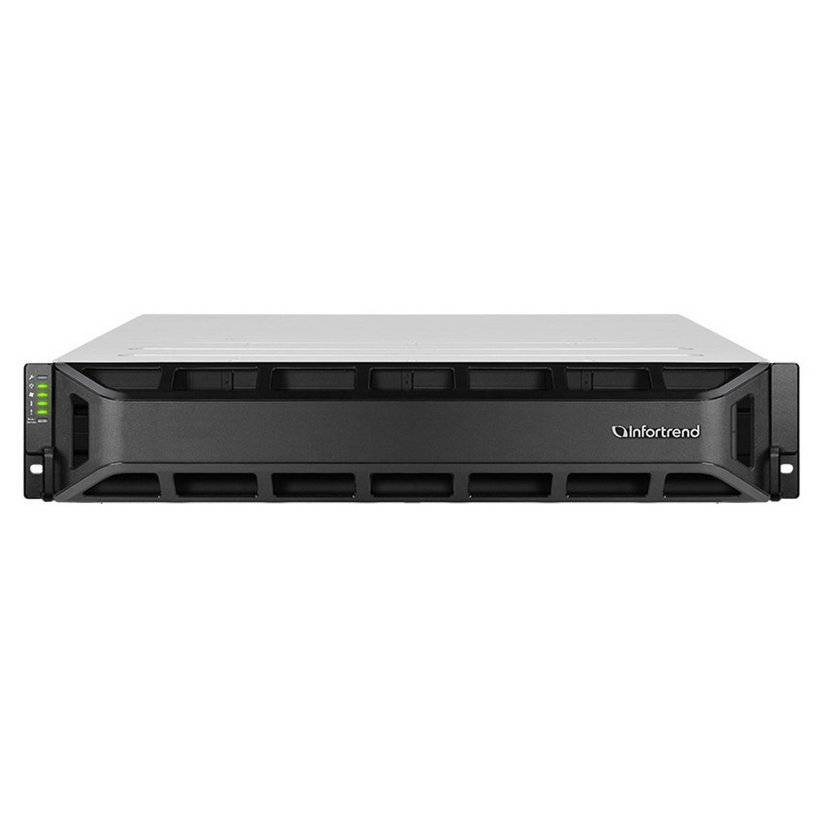 

Сетевой накопитель (NAS) Infortrend EonStor GSe Pro 1008SP-C, 8x3.5"/2.5" SATA3 HDD, 4x1 Гбит/с, 2xUSB 3.X, DDR3 4Gb, 250W, 2U, (GSEP100800SPC-8U52), GSe Pro 1008SP-C
