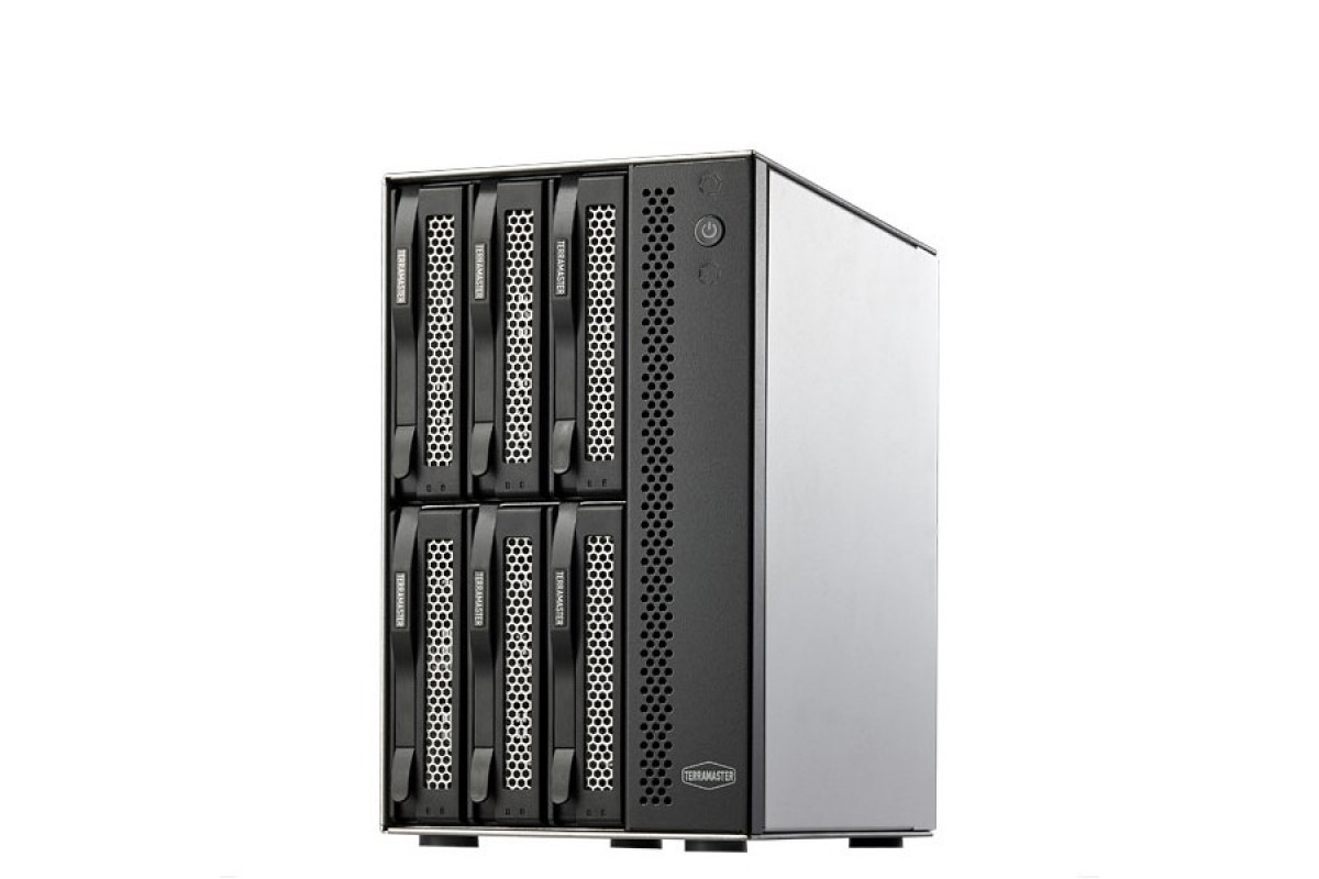 

Сетевой накопитель (DAS) TerraMaster D6-320, 6x2.5"/3.5" SATA3 HDD, 1xUSB 3.X, 120W, (D6-320), D6-320