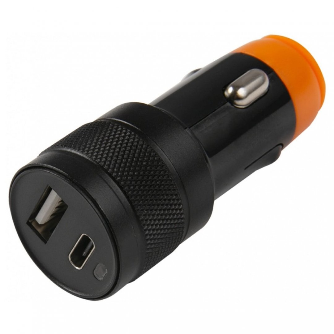 

Автомобильное зарядное устройство Red Line AC-20, USB, 1xUSB Type C, 3А, черный (УТ000021673), AC-20