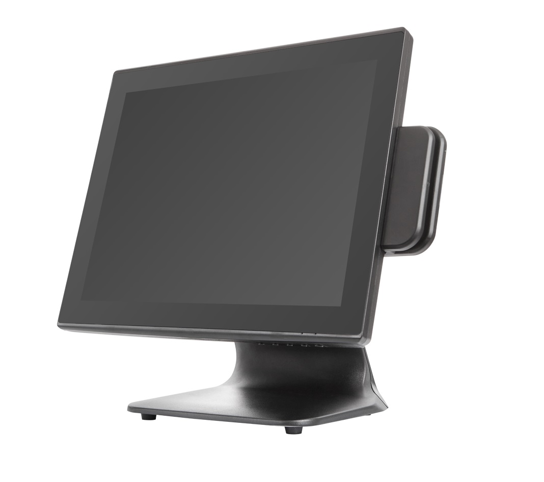 

POS-монитор Paytor TM-15 V2, проекционно-емкостный, VGA, USB, ридер MSR, черный (TM-15UV-11P-1BF), TM-15 V2