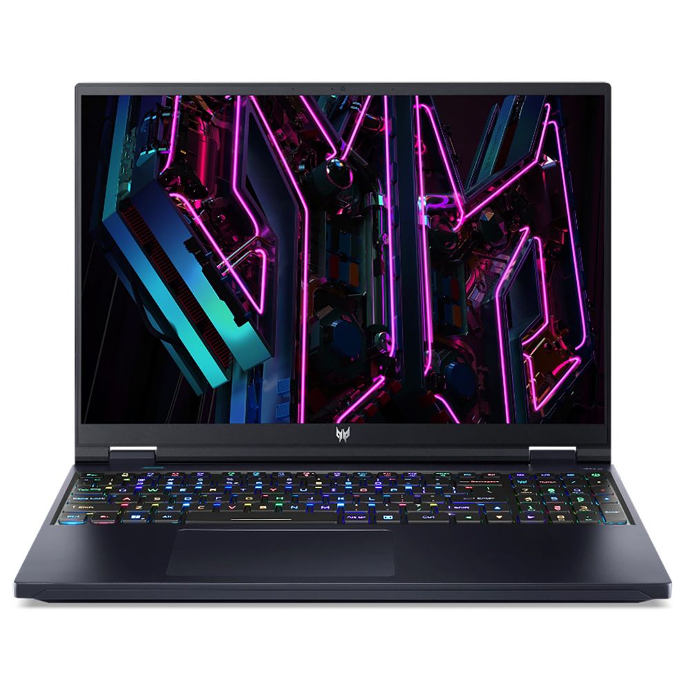 

Ноутбук Acer Predator Helios PH16-72-90W0 16" IPS 2560x1600, Intel Core i9 14900HX 1.6 ГГц, 32Gb RAM, 2Tb SSD, NVIDIA GeForce RTX 4080-12Gb, W11, черный (NH.QNZCD.001), PH16-72-90W0