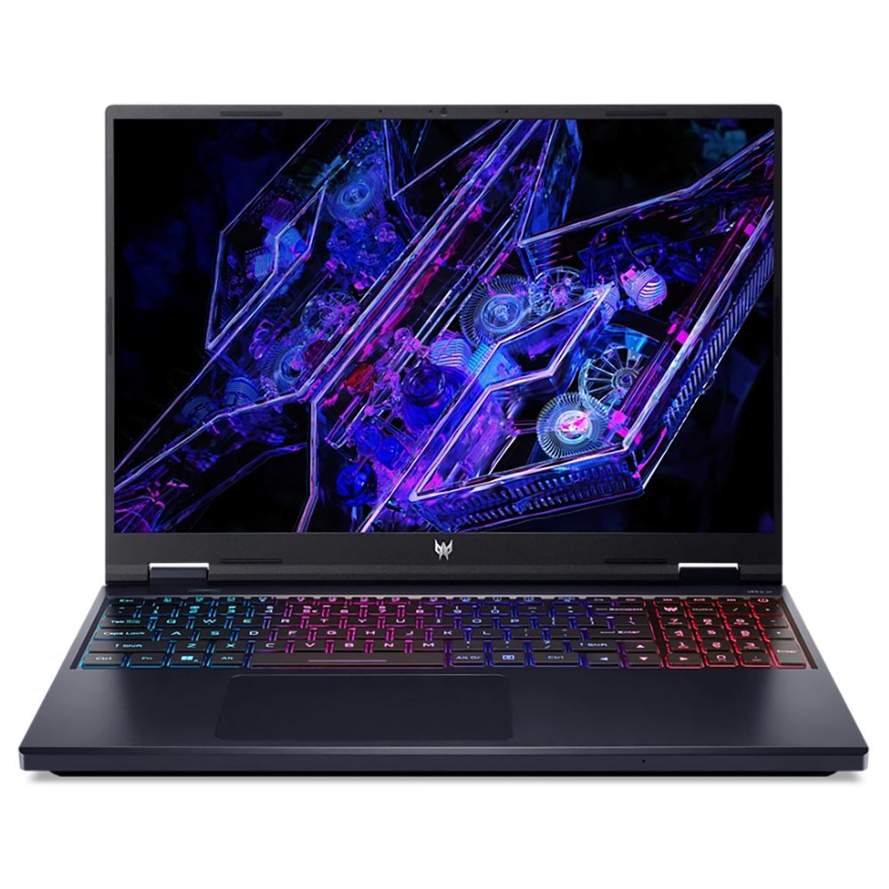 

Ноутбук Acer Predator Helios PHN16-72-713V 16" IPS 1920x1200, Intel Core i7 14700HX 1.5 ГГц, 16Gb RAM, 1Tb SSD, NVIDIA GeForce RTX 4050-6Gb, W11, черный (NH.QNPCD.002), PHN16-72-713V