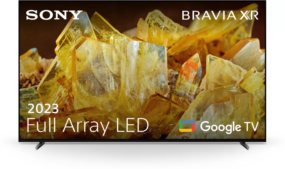 Телевизор 55" Sony XR-55X90L, 3840x2160, черный/серебристый