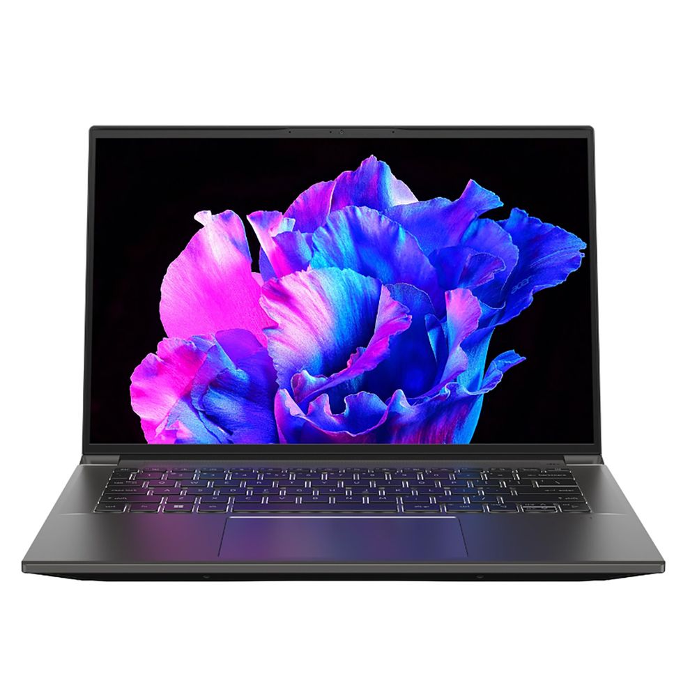 

Ноутбук Acer Swift SFX14-72G-72DH 14.5" OLED 2880x1800, Intel Core Ultra 7 155H 1.4 ГГц, 32Gb RAM, 1Tb SSD, NVIDIA GeForce RTX 4070-8Gb, W11, металлический (NX.KTUCD.001), SFX14-72G-72DH
