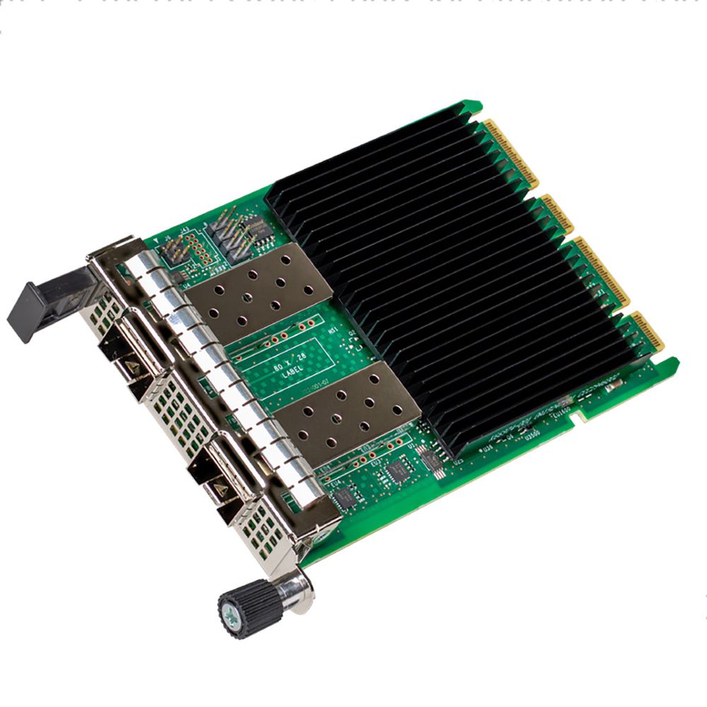 

Сетевая карта Intel E810-XXVDA2, 2xSFP28, 25 Гб/с, PCI-E OCP 3.0, Bulk (E810XXVDA2OCPV3), E810-XXVDA2